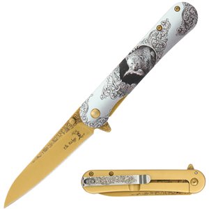 Wildlife Framelock A/O Bear