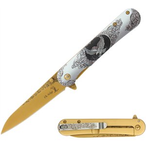 Wildlife Framelock A/O Eagle