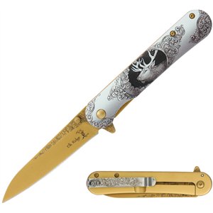 Wildlife Framelock A/O Elk