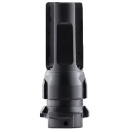 Dead Air DA304 KeyMo Flash Hider Black Nitride 4140 HT Alloy Steel M15x1 Threads 30 Cal