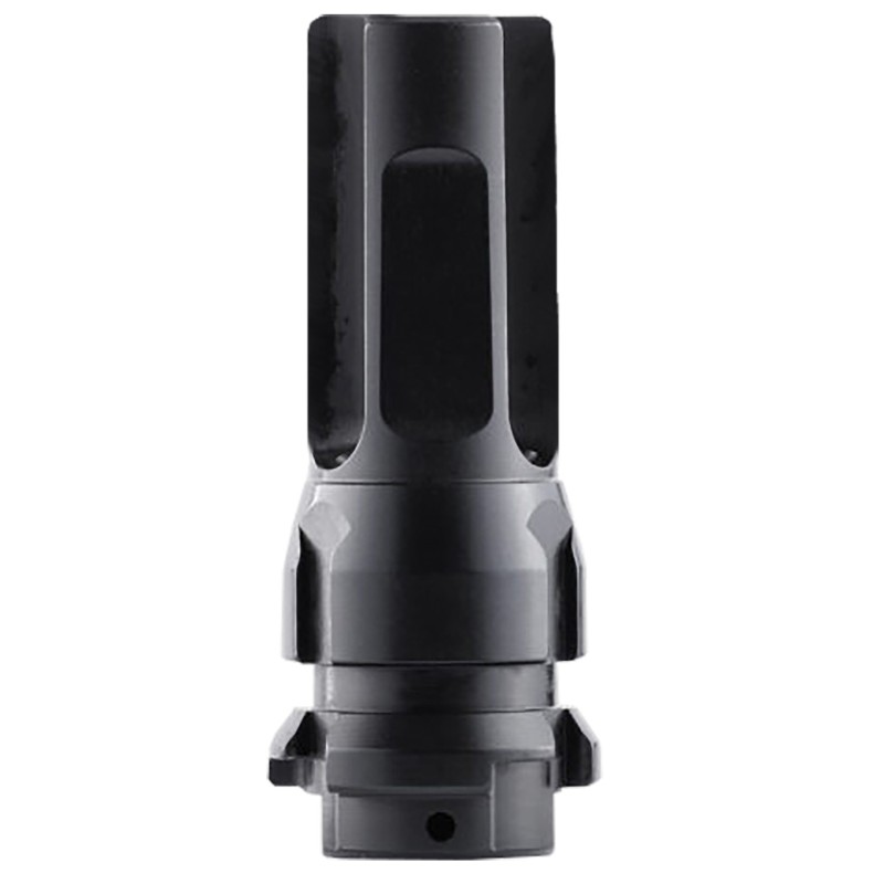 Dead Air DA304 KeyMo Flash Hider Black Nitride 4140 HT Alloy Steel M15x1 Threads 30 Cal