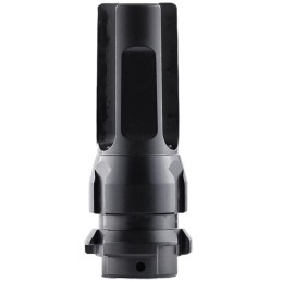 Dead Air DA305 KeyMo Flash Hider Black Nitride 4140 HT Alloy Steel 5824 Threads 2.70 OAL 30 Cal