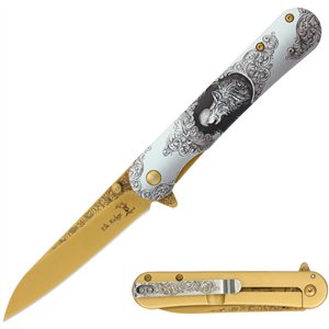 Wildlife Framelock A/O Wolf