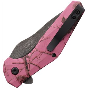 Camo Linerlock A/O Dk pink