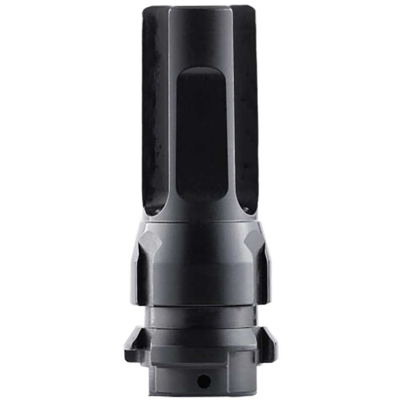 Dead Air DA306 KeyMo Flash Hider Black Nitride 4140 HT Alloy Steel 1228 Threads 2.70 OAL 22 Cal