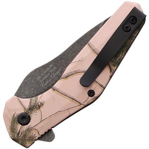 Camo Linerlock A/O Lt Pink