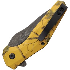 Camo Linerlock A/O Yellow