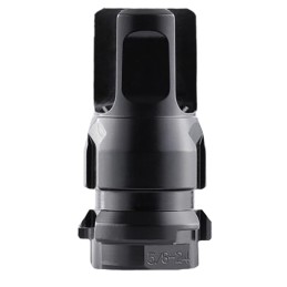 Dead Air DA116 KeyMicro Brake Flash Hider Black Nitride 4140 HT Alloy Steel 5824 Threads 9mm