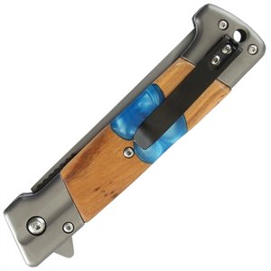 Linerlock A/O Blue