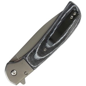 Linerlock A/O Black Micarta