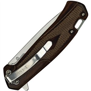 Gentleman's Linerlock A/O Brn