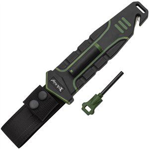 Frontier Fixed Blade Green