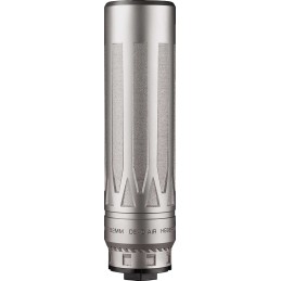 Dead Air NOMADTIXCDTSIL Nomad TI XC 1.76 Silver Grade 5 6A14V Titanium