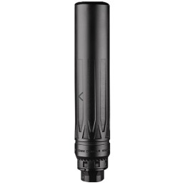 Dead Air NOMADLTIXCXENOBLK Nomad LTI XC Xeno 30 Cal 1.76 Black Grade 5 6A14V Titanium