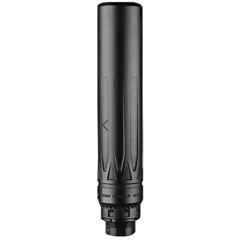 Dead Air NOMADLTIXCXENOBLK Nomad LTI XC Xeno 30 Cal 1.76 Black Grade 5 6A14V Titanium