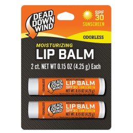 Dead Down Wind 1249BC Lip Balm  0.15 oz Unscented Broad Spectrum SPF 30 Sunscreen