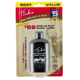 Tinks W6202 69 DoeInRut Deer Attractant Doe In Estrus Scent 4 oz Bottle