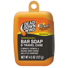 Dead Down Wind 12002 Bar Soap  Odor Eliminator Unscented Scent 4.5 oz