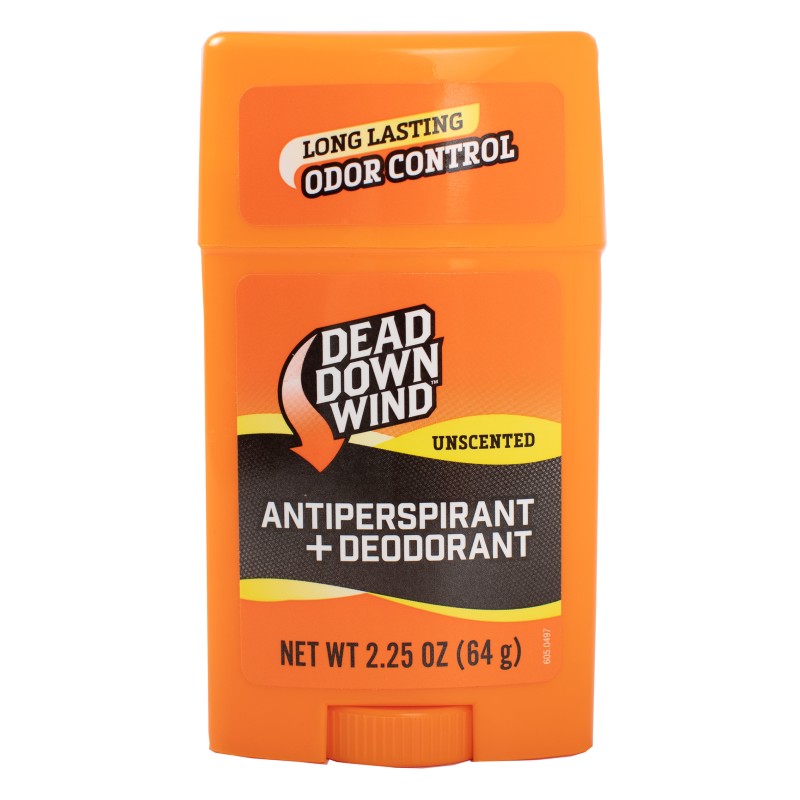 Dead Down Wind 1230N Antiperspirant  Deodorant  Unscented Scent 2.25 oz Stick