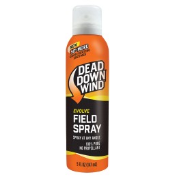 Dead Down Wind 1305601 Evolve Field Spray  Cover Scent Odorless Scent 5 oz Aerosol