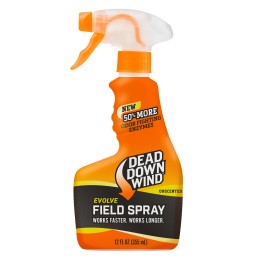 Dead Down Wind 131218 Evolve Field Spray  Odor Eliminator Unscented Scent 12 oz Trigger Spray