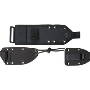 Model 3 Black G10 Serrated