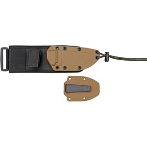 Model 3 Part Serrated