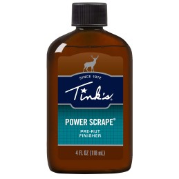 Tinks W5225 Power Scrape  Deer Attractant PreRut Finisher Scent 4 oz Bottle