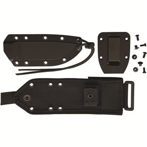 Model 4 Part Serrated