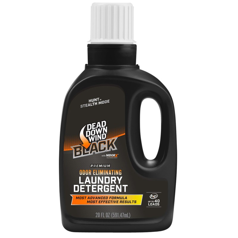 Dead Down Wind 117200 Black Premium Laundry Detergent Odor Eliminator 20 oz Jug