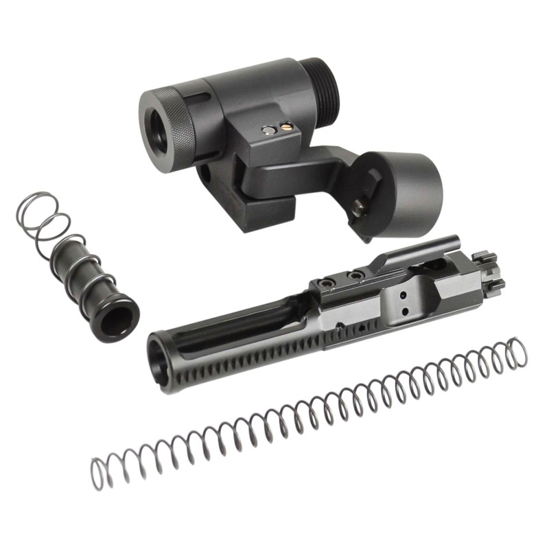 Dead Foot MCSRFSRCBN1 Modified Cycle System  with Right Side Folding Stock Adaptor Black Nitride BCG