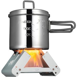 Medium Pocket Stove With Fuel