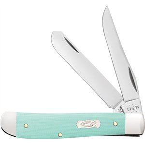 Mini Trapper Seafoam Green