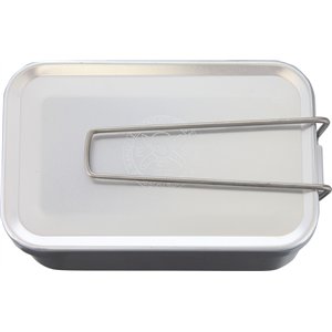 Aluminum Mess Survival Tin