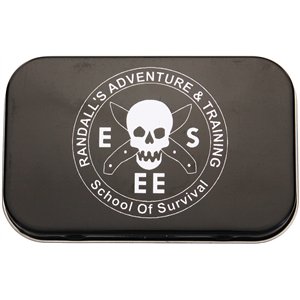 Mini Survival Kit In Tin