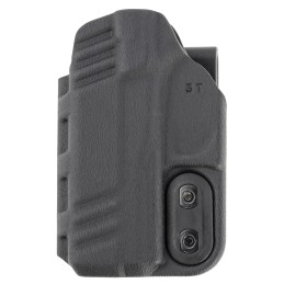 DeSantis Gunhide 137KJ3TZ0 SlimTuk  Black Kydex Belt Clip IWB Fits Glock 4343x Ambidextrous