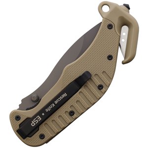 Rescue Linerlock Tan