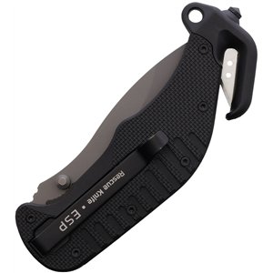 Rescue Linerlock Black