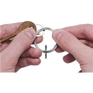 Slim System Key Ring