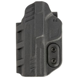 DeSantis Gunhide 137KJ1RZ0 SlimTuk  IWB Black Kydex Belt Clip Fits SW MP 9 Shield EZ Belt 1.75 Wide Ambidextrous