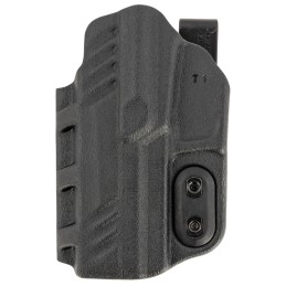 DeSantis Gunhide 137KJT1Z0 SlimTuk  IWB Black Kydex Belt Clip Fits Sig P320 Belt 1.75 Wide Ambidextrous