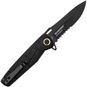 Tactical Linerlock Black