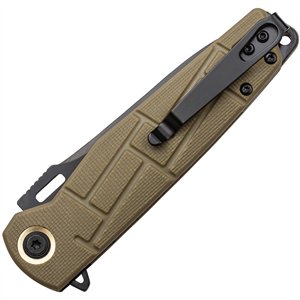 Tactical Linerlock Tan