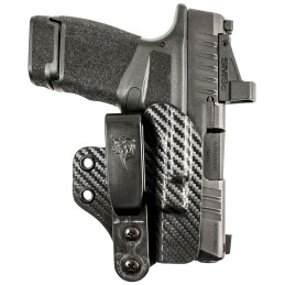 DeSantis Gunhide 216KJ3TZ0 Lifeguard  IWB Black Glock 4348X MOS Ambidextrous