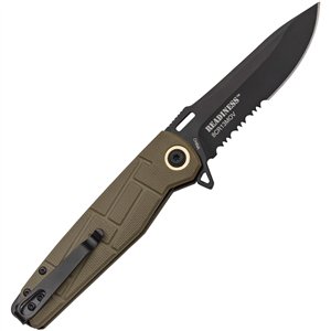 Tactical Linerlock Tan