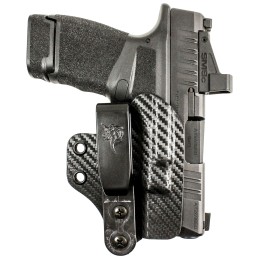 DeSantis Gunhide 216KJ8JZ0 Lifeguard  IWB Black Sig Sauer P365X w Romeo Zero Ambidextrous