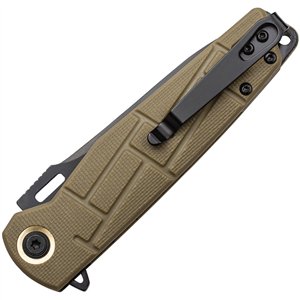 Tactical Linerlock Tan