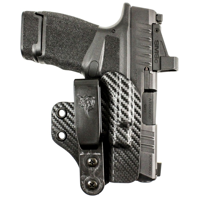 DeSantis Gunhide 216KJ8JZ0 Lifeguard  IWB Black Sig Sauer P365X w Romeo Zero Ambidextrous