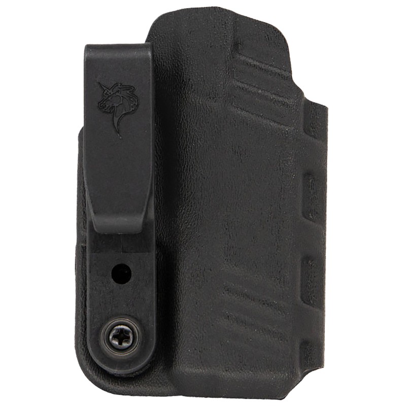 DeSantis Gunhide 137KJ1UZ0 SlimTuk  IWB Black Kydex Belt Clip Fits Walther PDP Ambidextrous