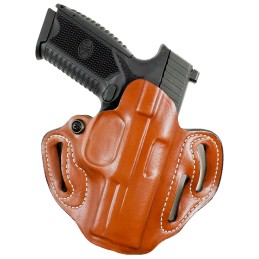 DeSantis Gunhide 002TA8YZ0 Speed Scabbard  Tan Fits Smith  Wesson MP 5.7 Belt Loop Mount Right Hand